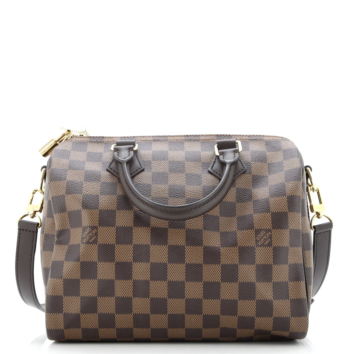 Speedy Bandouliere Bag Damier 25 - Deep Luxury