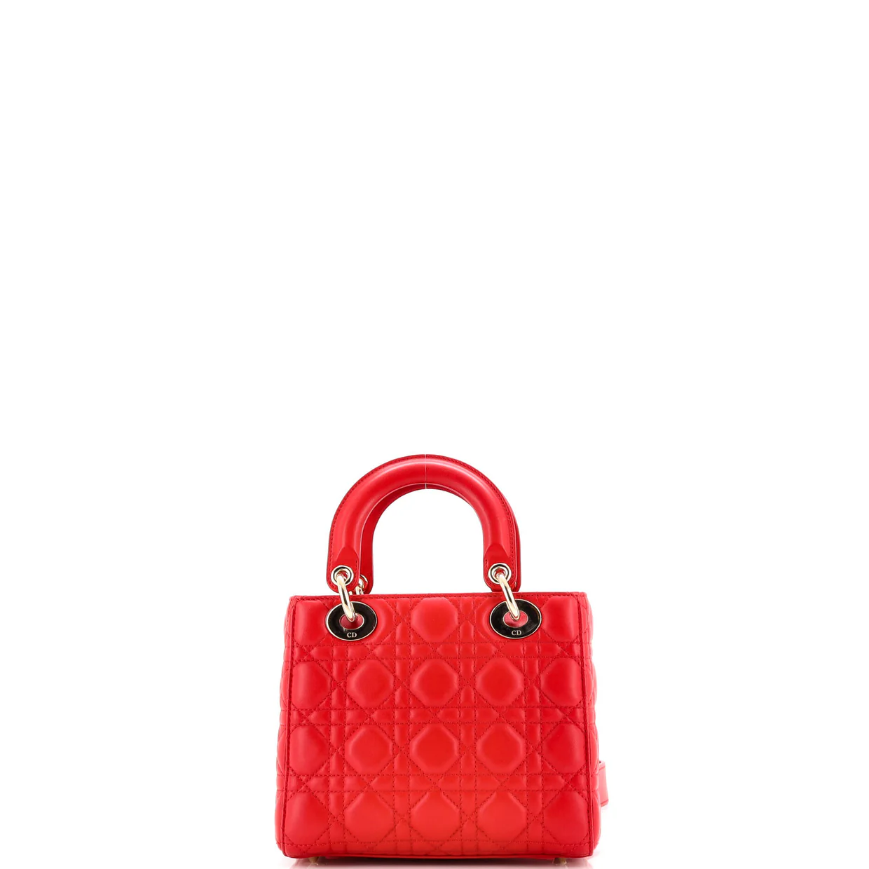My Lady Dior Bag Cannage Quilt Lambskin - Deep Luxury