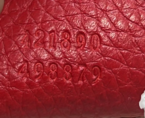 GG Marmont Top Handle Bag Leather Small - Deep Luxury