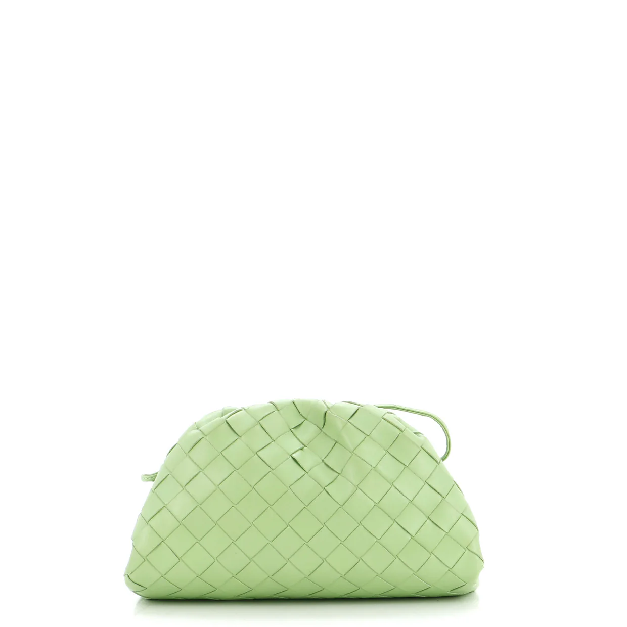 The Pouch Intrecciato Nappa Mini - Deep Luxury