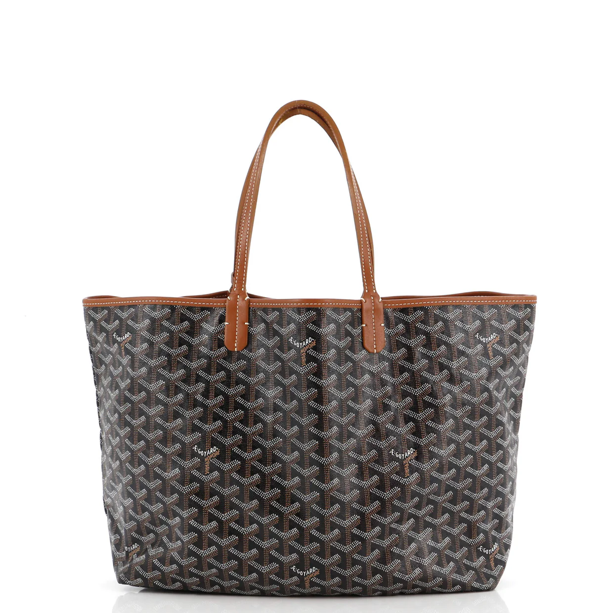 Saint Louis Tote Coated Canvas PM - Deep Luxury