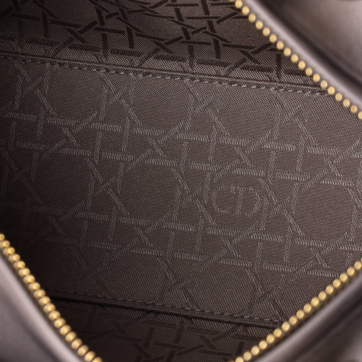 Lady Dior Bag Cannage Quilt Lambskin Medium - Deep Luxury