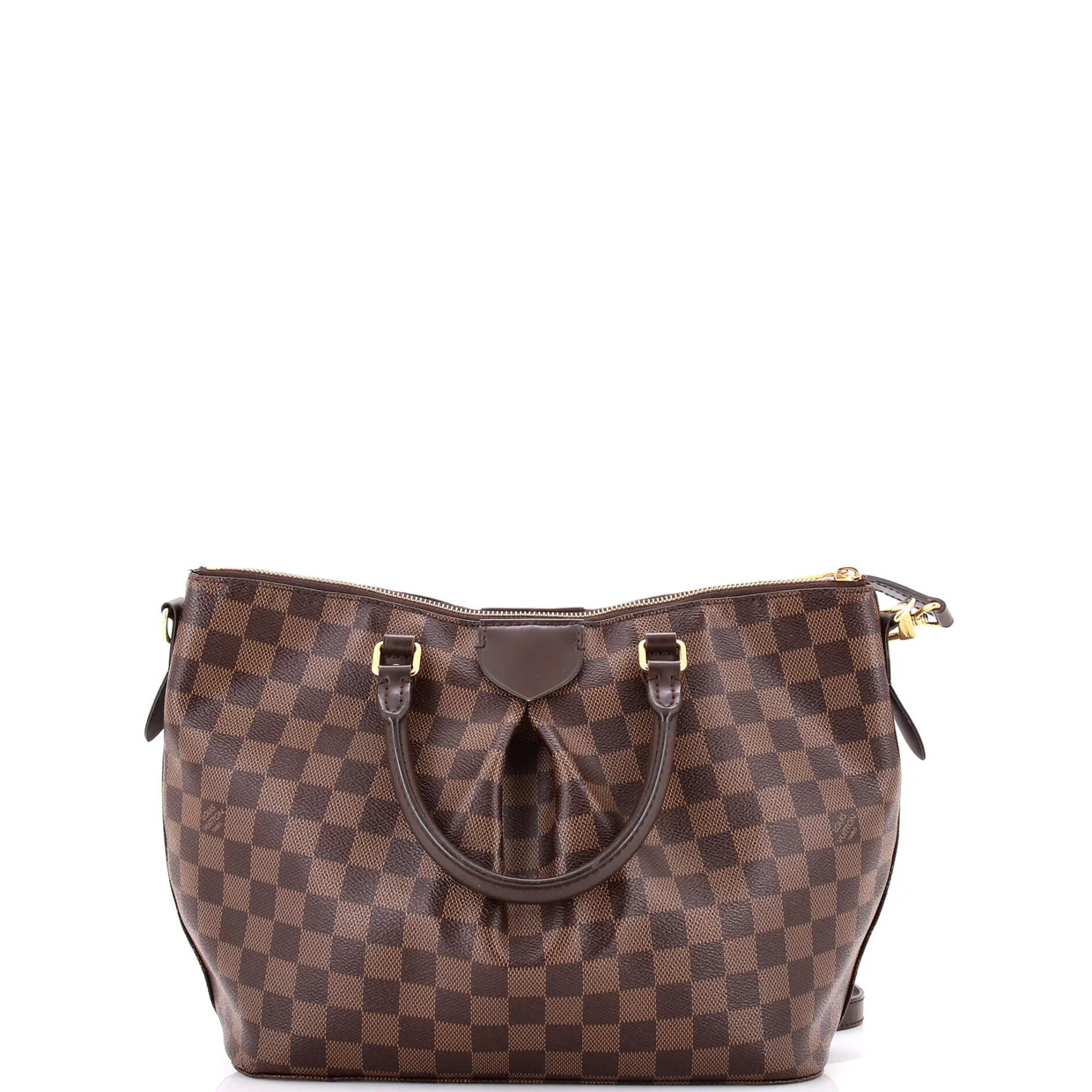 Siena Handbag Damier MM - Deep Luxury