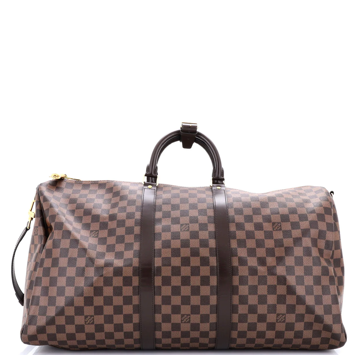 Keepall Bandouliere Bag Damier 55 - Deep Luxury