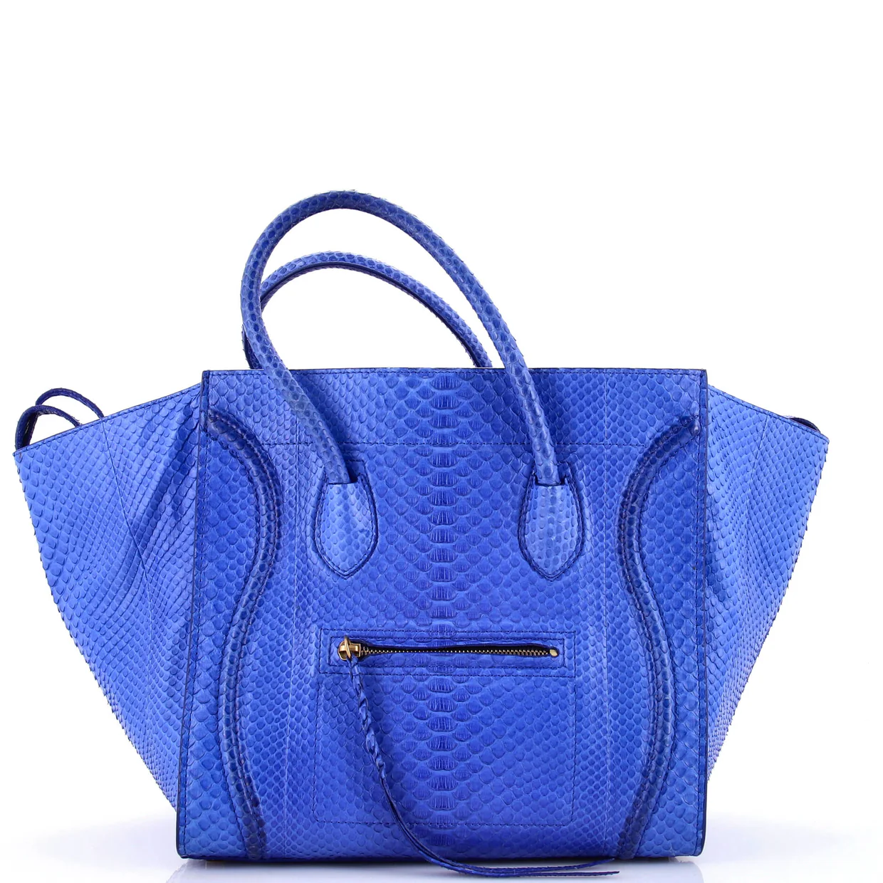 Phantom Bag Python Medium - Deep Luxury