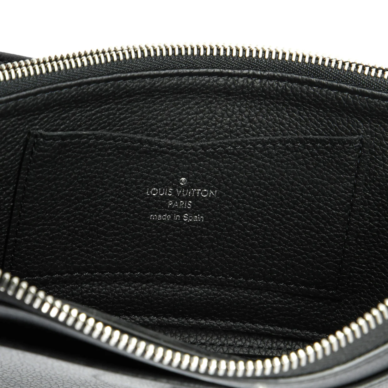 Zippy Lockme Wallet Leather - Deep Luxury