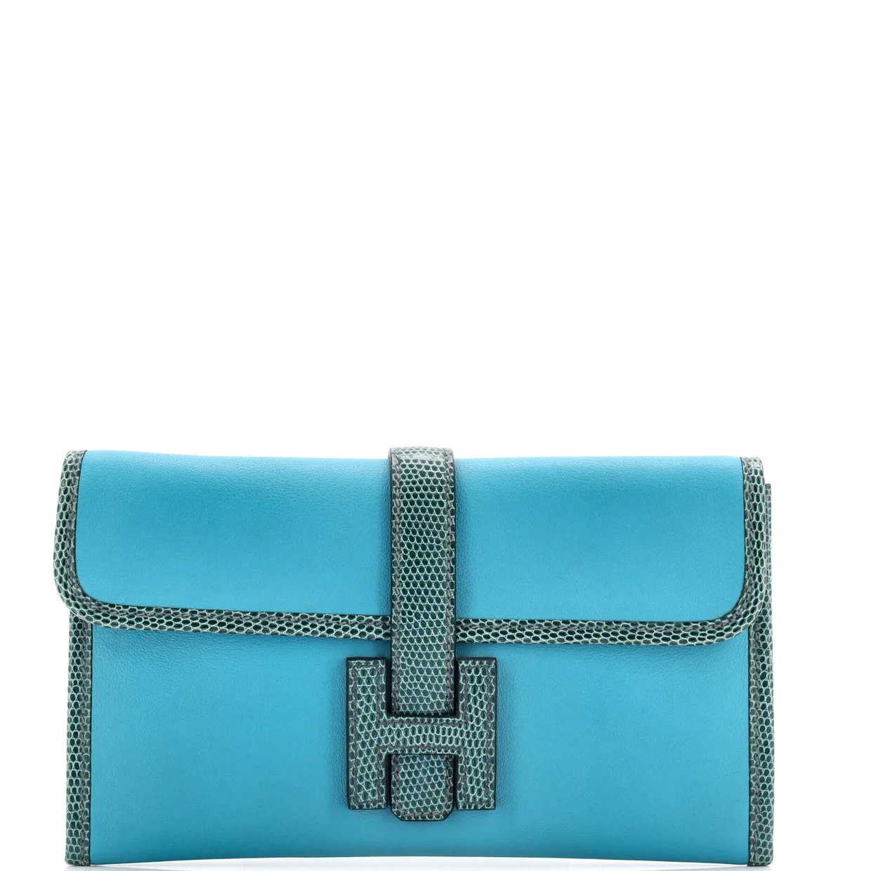 Jige Duo Clutch Swift with Lizard - Deep Luxury