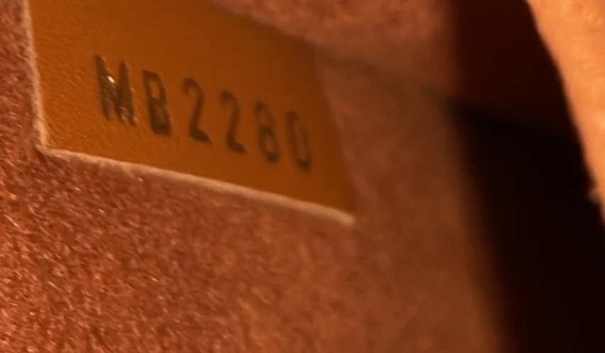 Fold Tote Monogram Canvas and Leather PM - Deep Luxury