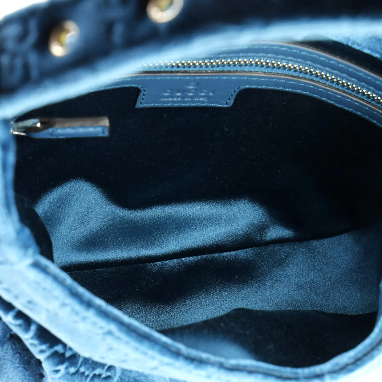 Jackie 1961 Hobo GG Velvet Small - Deep Luxury