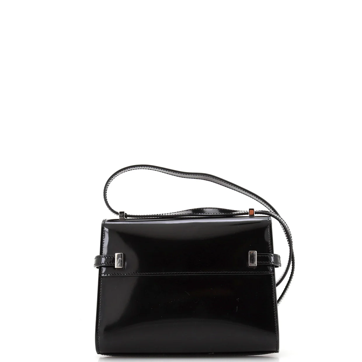 Manhattan Shoulder Bag Leather Mini - Deep Luxury