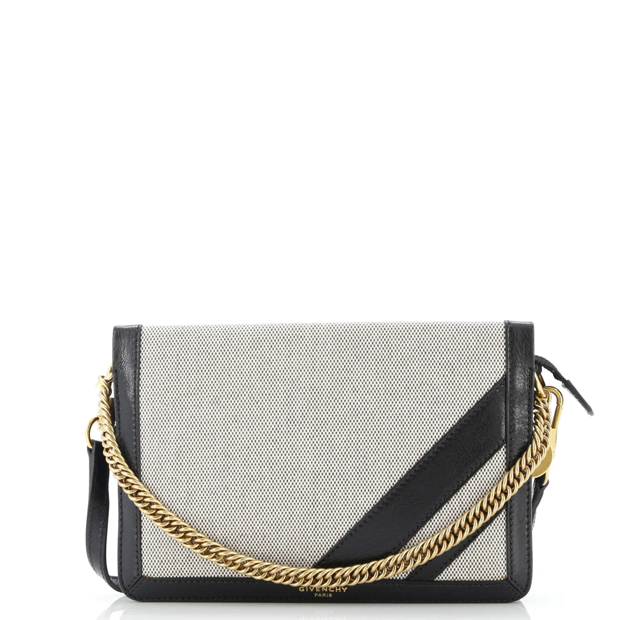 Cross 3 Crossbody Bag Canvas with Leather Small - Deep Luxury