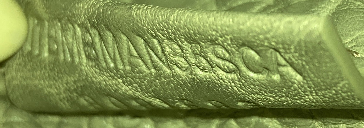 Chess Satchel Leather Small - Deep Luxury