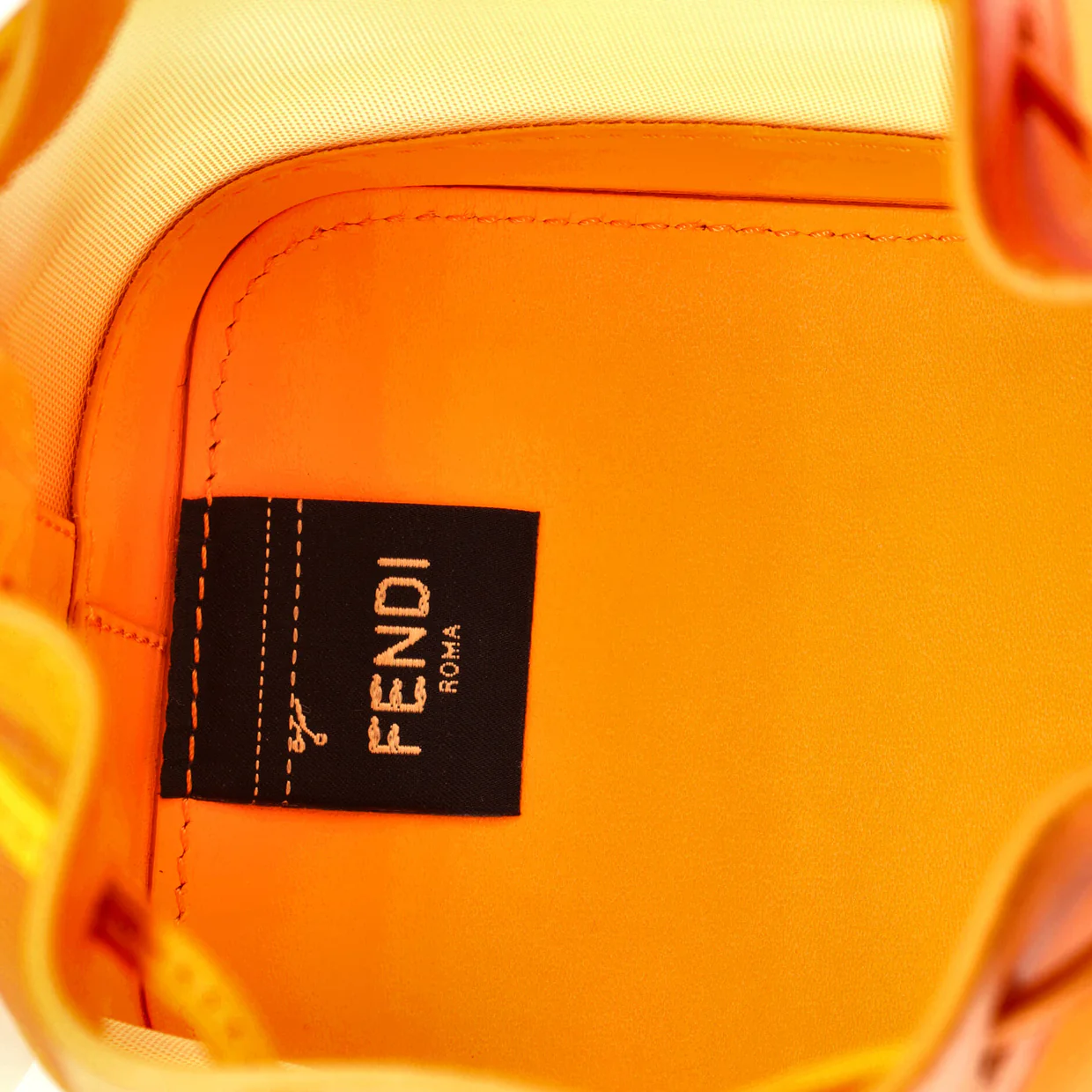 Mon Tresor Bucket Bag Mesh and Leather Mini - Deep Luxury