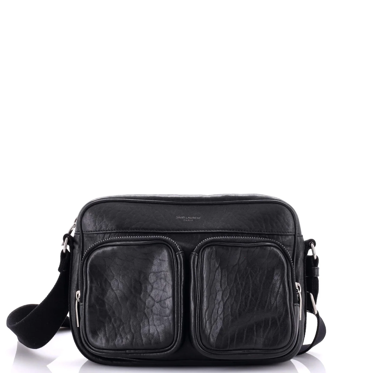 City Camera Bag Leather - Deep Luxury