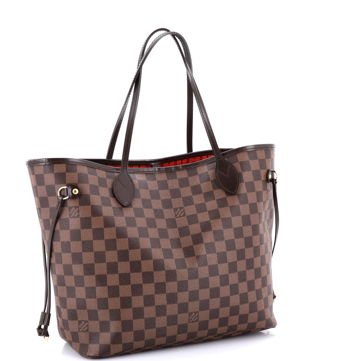Neverfull NM Tote Damier MM - Deep Luxury