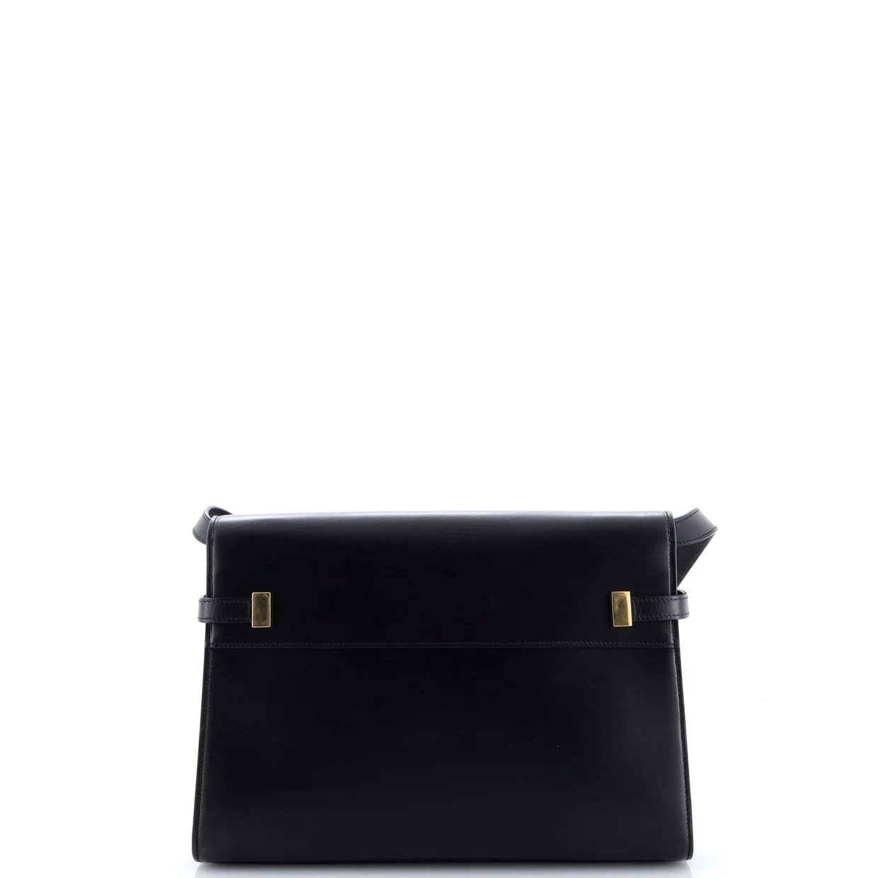 Manhattan Shoulder Bag Leather Medium - Deep Luxury