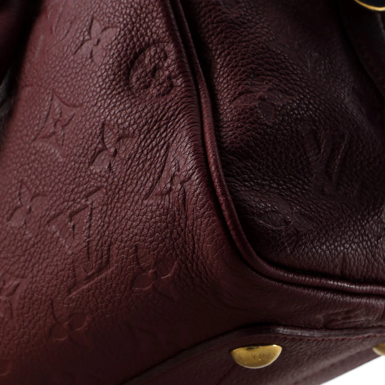 Speedy Bandouliere Bag Monogram Empreinte Leather 25 - Deep Luxury