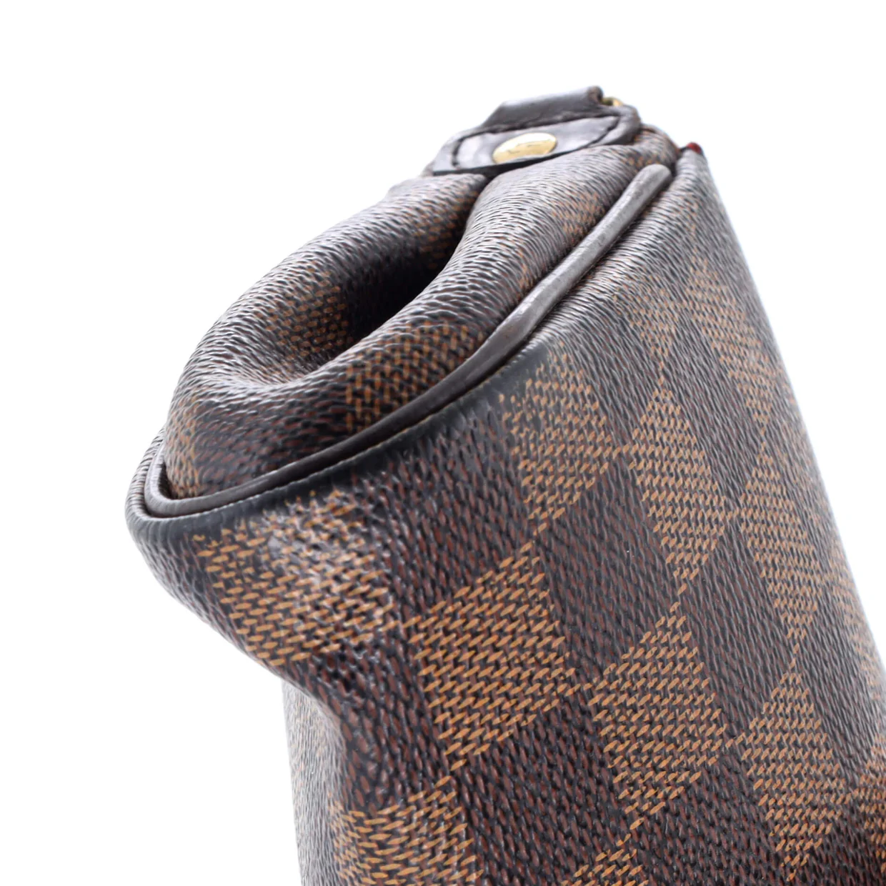 Eva Handbag Damier - Deep Luxury