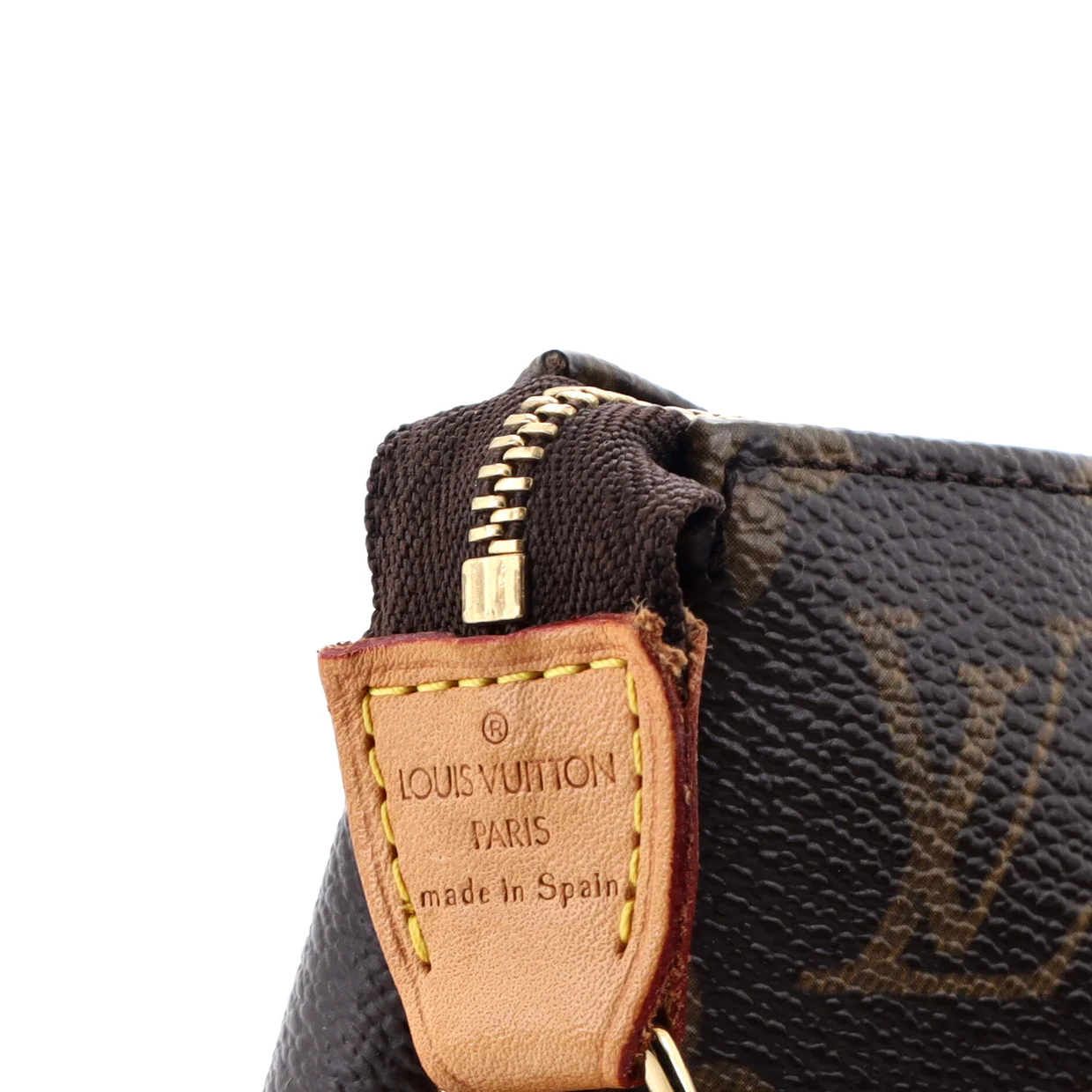 Pochette Accessoires Monogram Canvas - Deep Luxury