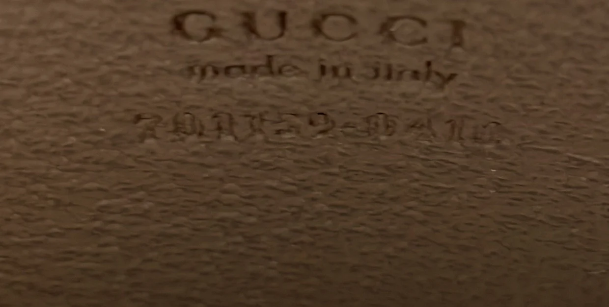 Ophidia Flap Phone Holder Crossbody Bag GG Coated Canvas - Deep Luxury