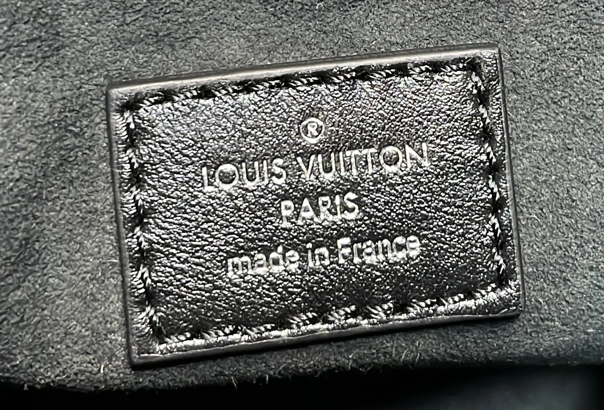 CarryAll Cargo Hobo Leather with Monogram Canvas PM - Deep Luxury