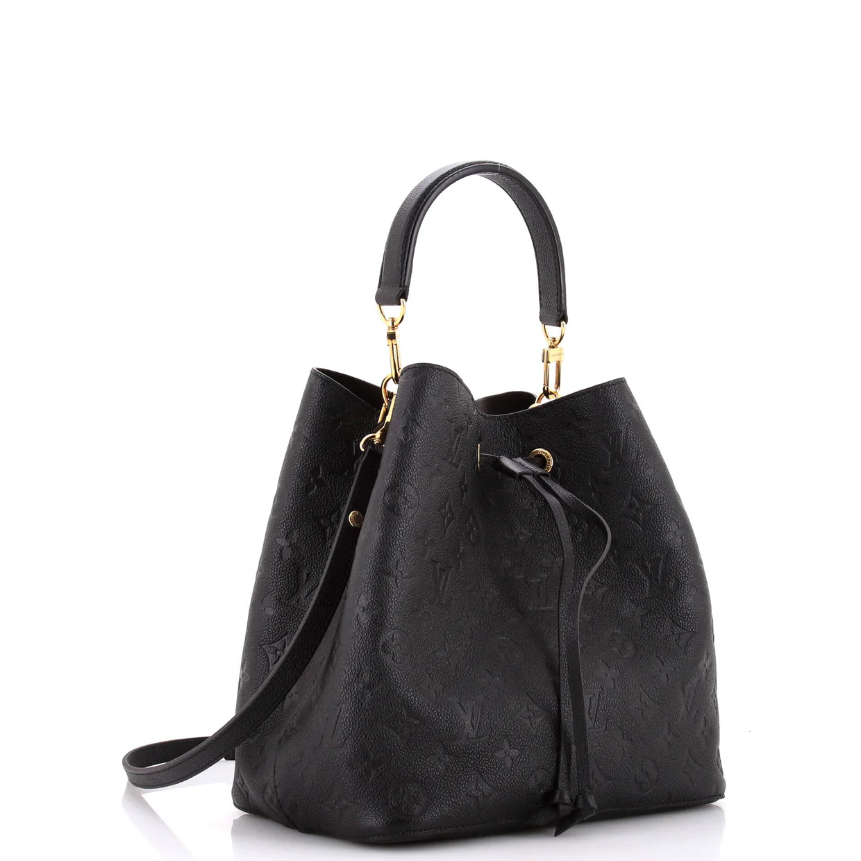 NeoNoe Handbag Monogram Empreinte Leather MM - Deep Luxury