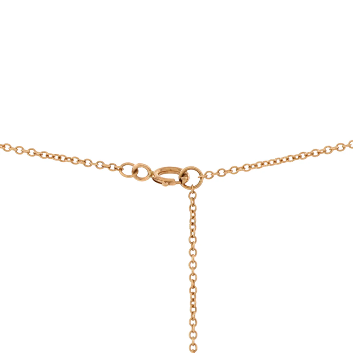 T Circle Pendant Necklace 18K Yellow Gold with Carnelian and Diamonds Small - Deep Luxury