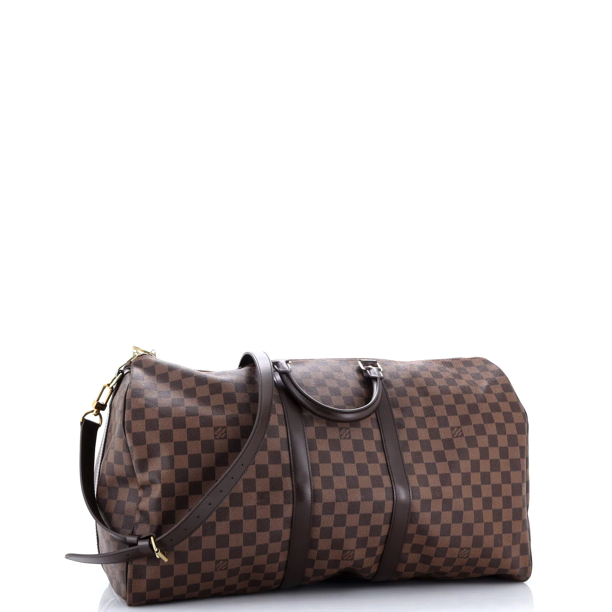 Keepall Bandouliere Bag Damier 55 - Deep Luxury