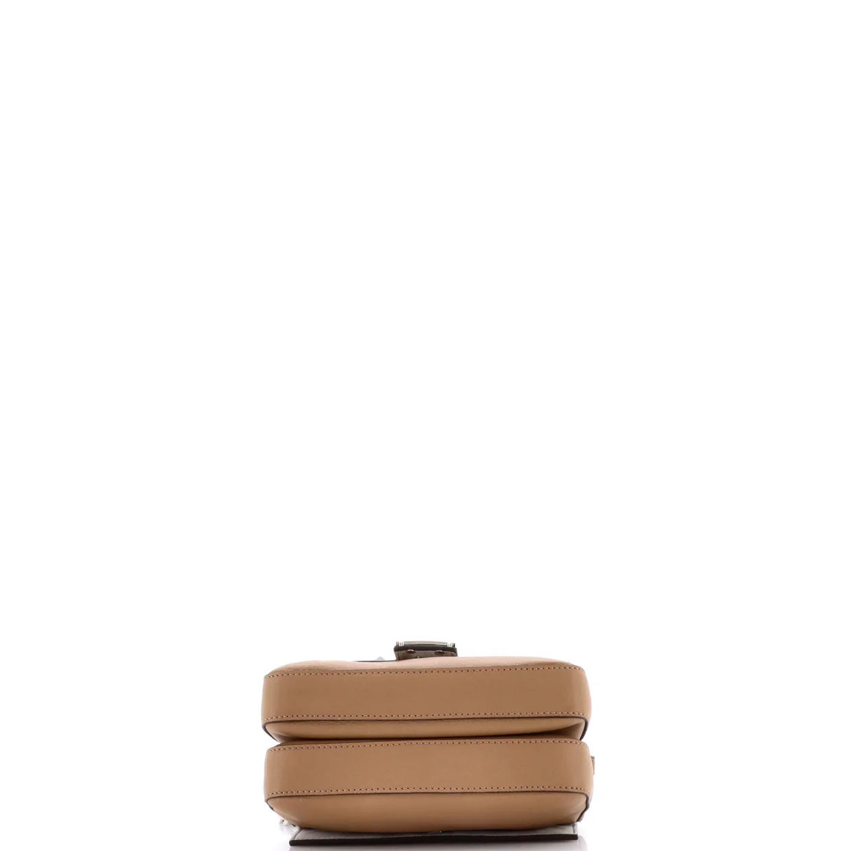 Double Baguette Studded Leather Micro - Deep Luxury