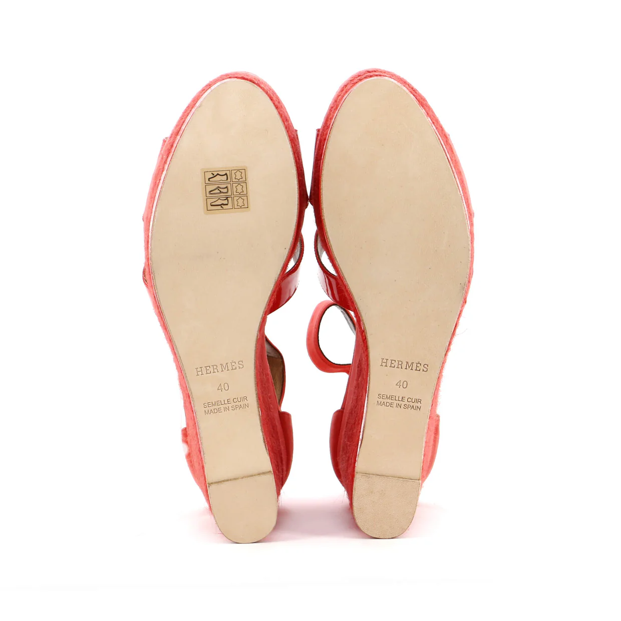 Women's Elda Wedge Espadrilles Suede - Deep Luxury