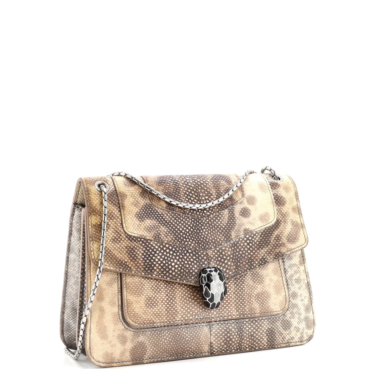 Serpenti Forever Crossbody Bag Karung Medium - Deep Luxury