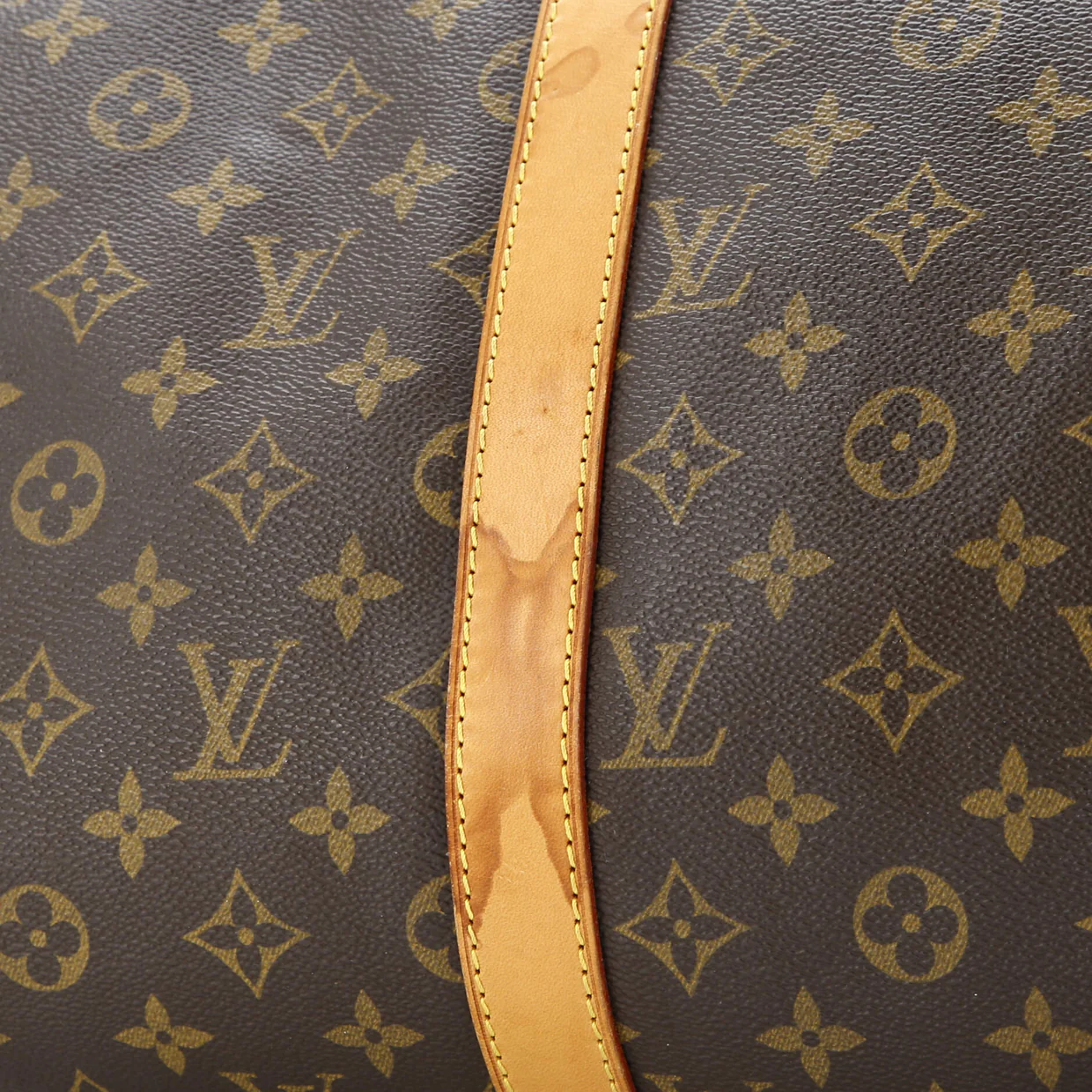 Keepall Bag Monogram Canvas 50 - Deep Luxury