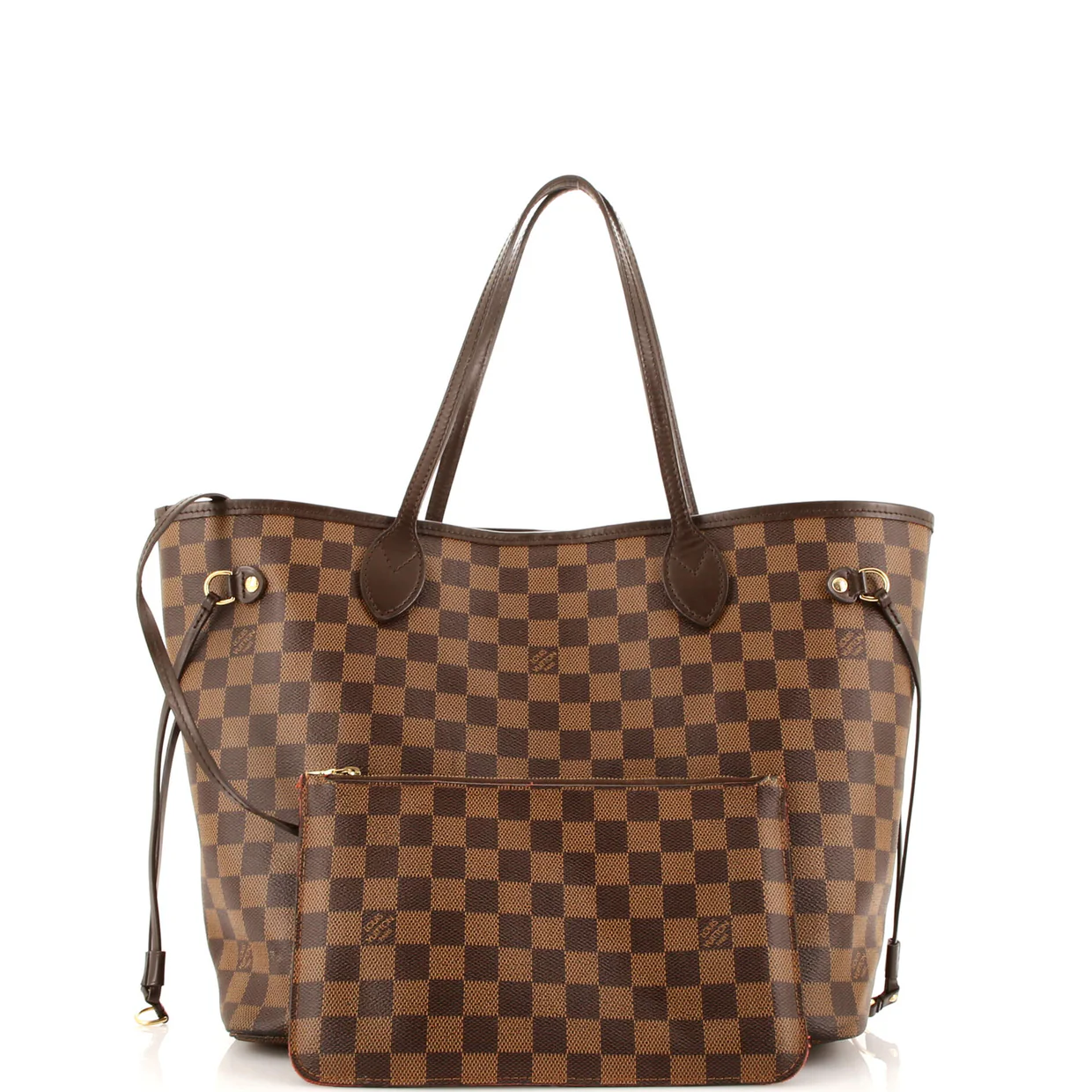 Neverfull NM Tote Damier MM - Deep Luxury