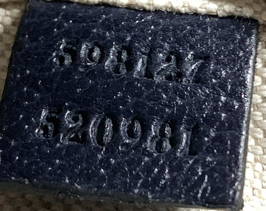 Ophidia Messenger Bag GG Coated Canvas Mini - Deep Luxury