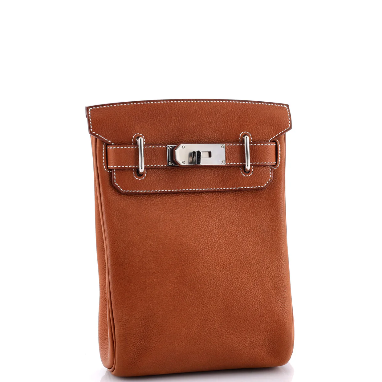 Hac a Dos Backpack Barenia Faubourg PM - Deep Luxury