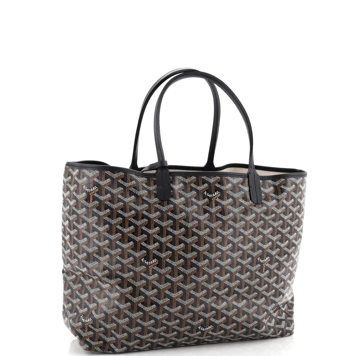Saint Louis Tote Coated Canvas PM - Deep Luxury