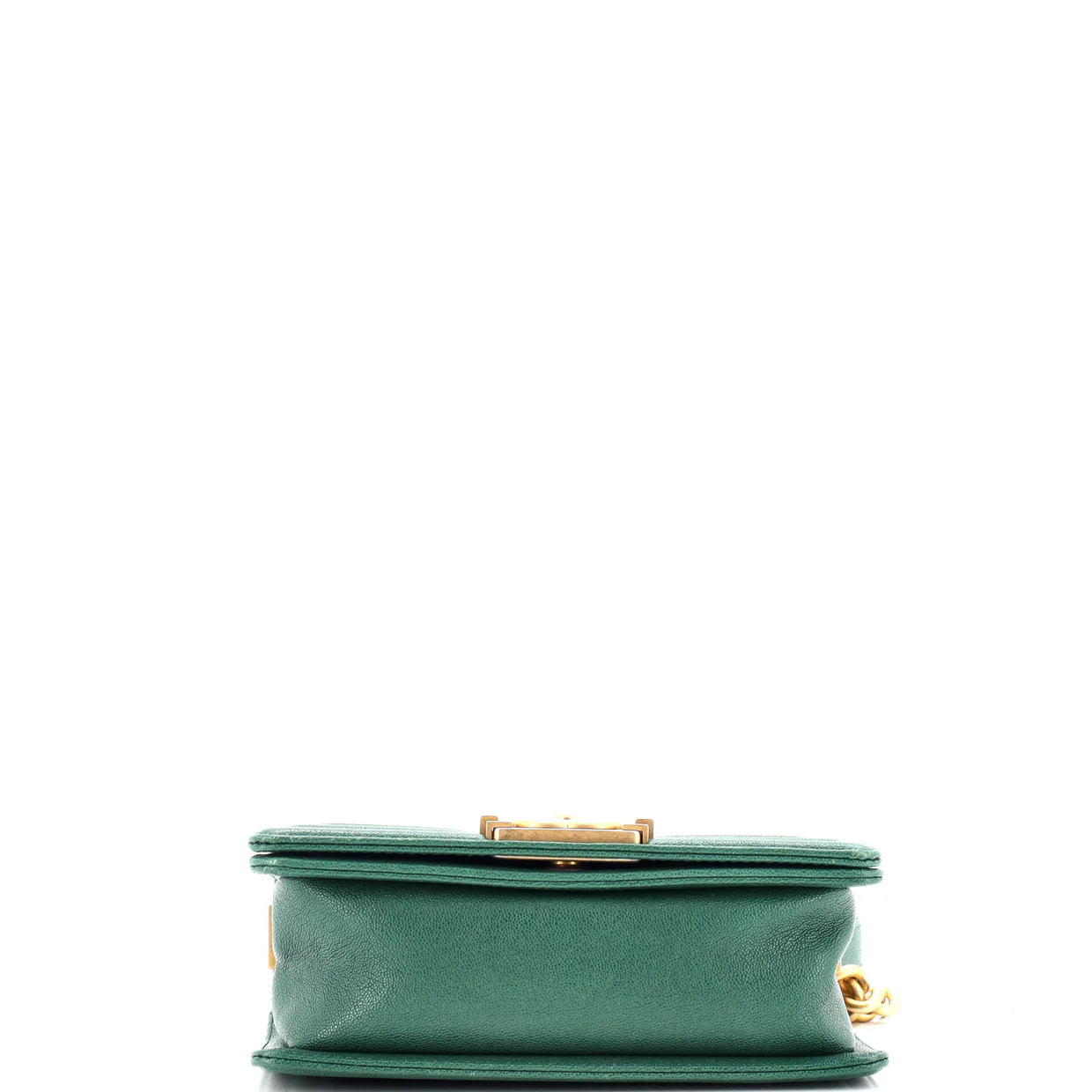 Boy Flap Bag Quilted Caviar Small - Deep Luxury