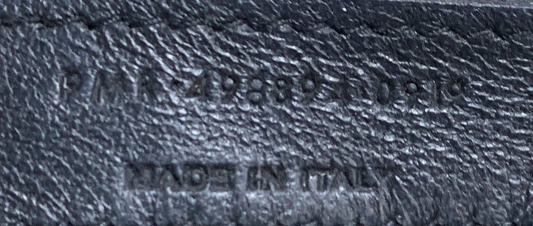 Niki Chain Flap Bag Matelasse Chevron Leather Medium - Deep Luxury