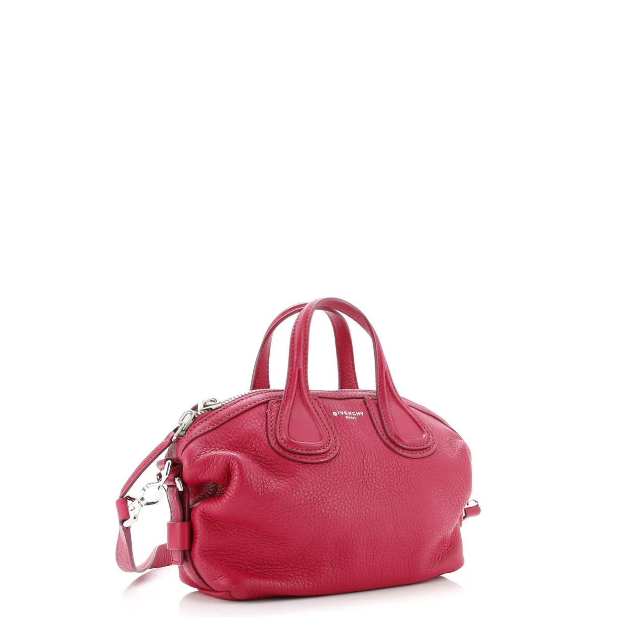 Nightingale Crossbody Bag Waxed Leather Micro - Deep Luxury