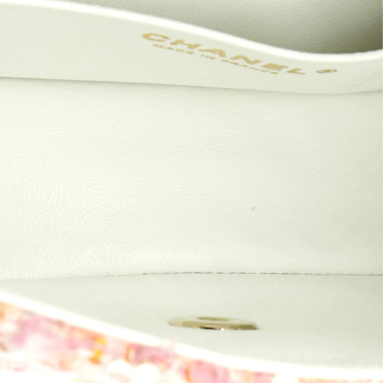 Classic Single Flap Bag Braided Quilted Tweed with Sequins Mini - Deep Luxury