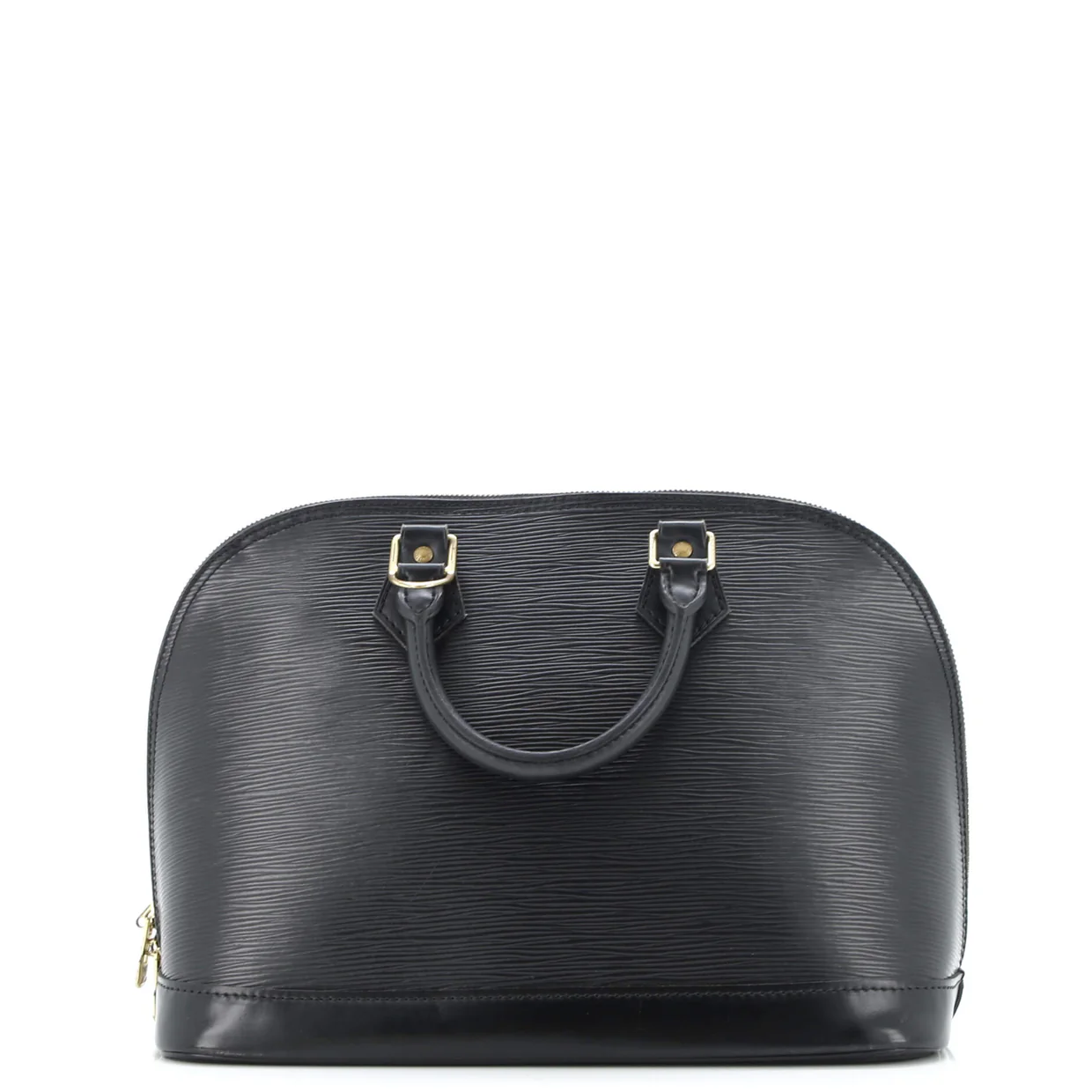 Vintage Alma Handbag Epi Leather PM - Deep Luxury