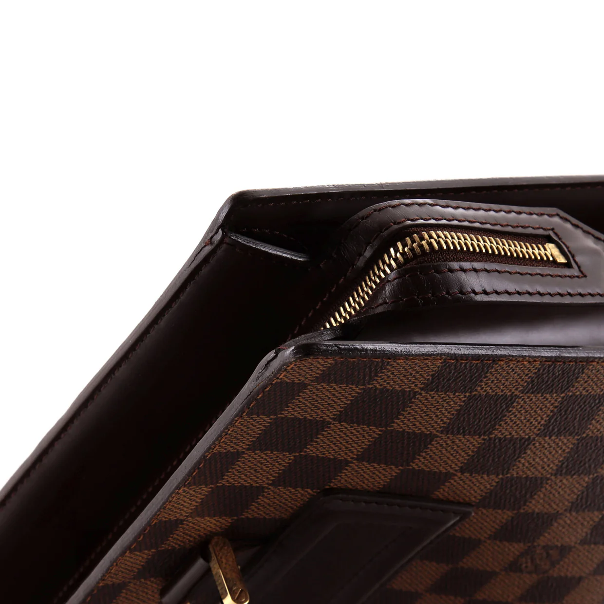 Venice Sac Plat Bag Damier GM - Deep Luxury