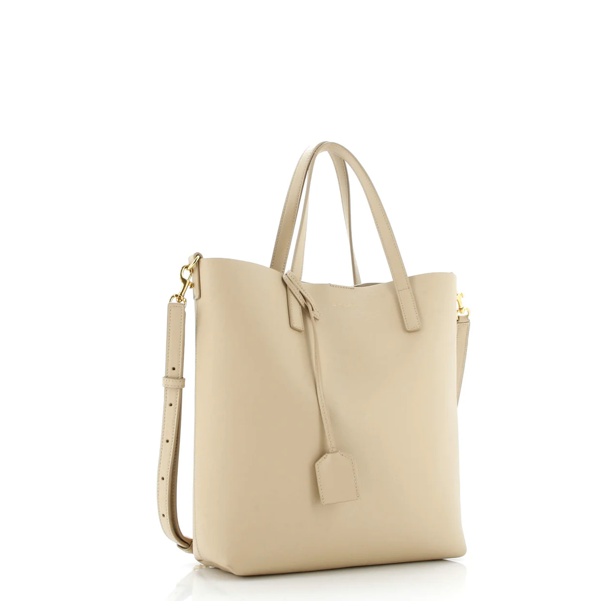 Shopper Tote Leather Toy - Deep Luxury