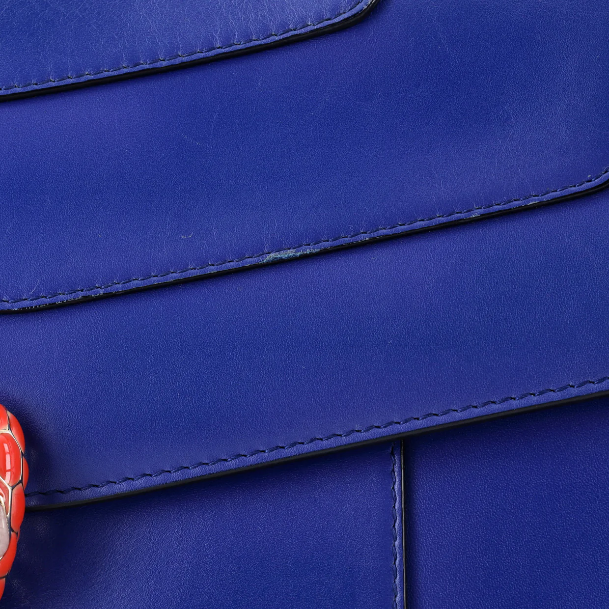 Serpenti Forever Double Flap Shoulder Bag Leather Large - Deep Luxury