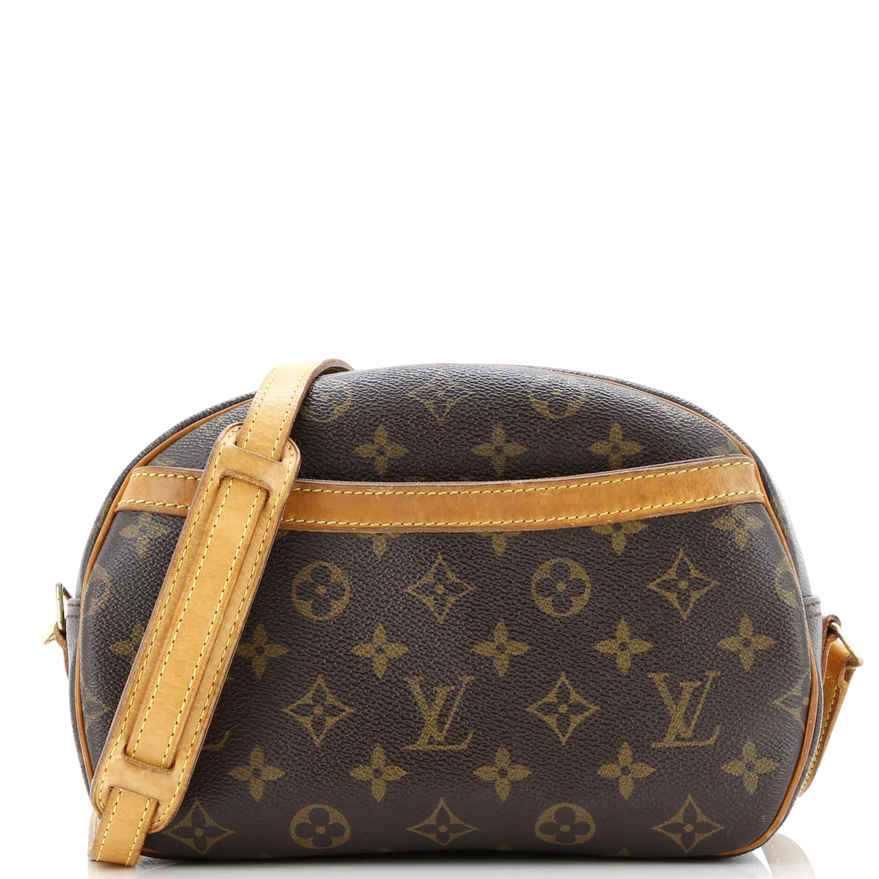 Blois Handbag Monogram Canvas - Deep Luxury
