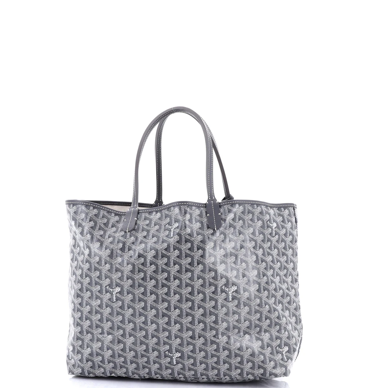 Saint Louis Tote Coated Canvas PM - Deep Luxury