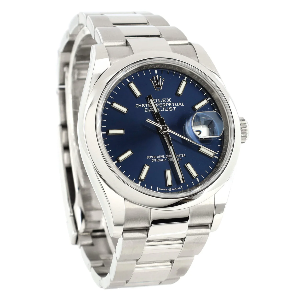 Oyster Perpetual Datejust Automatic Watch Stainless Steel 36 - Deep Luxury