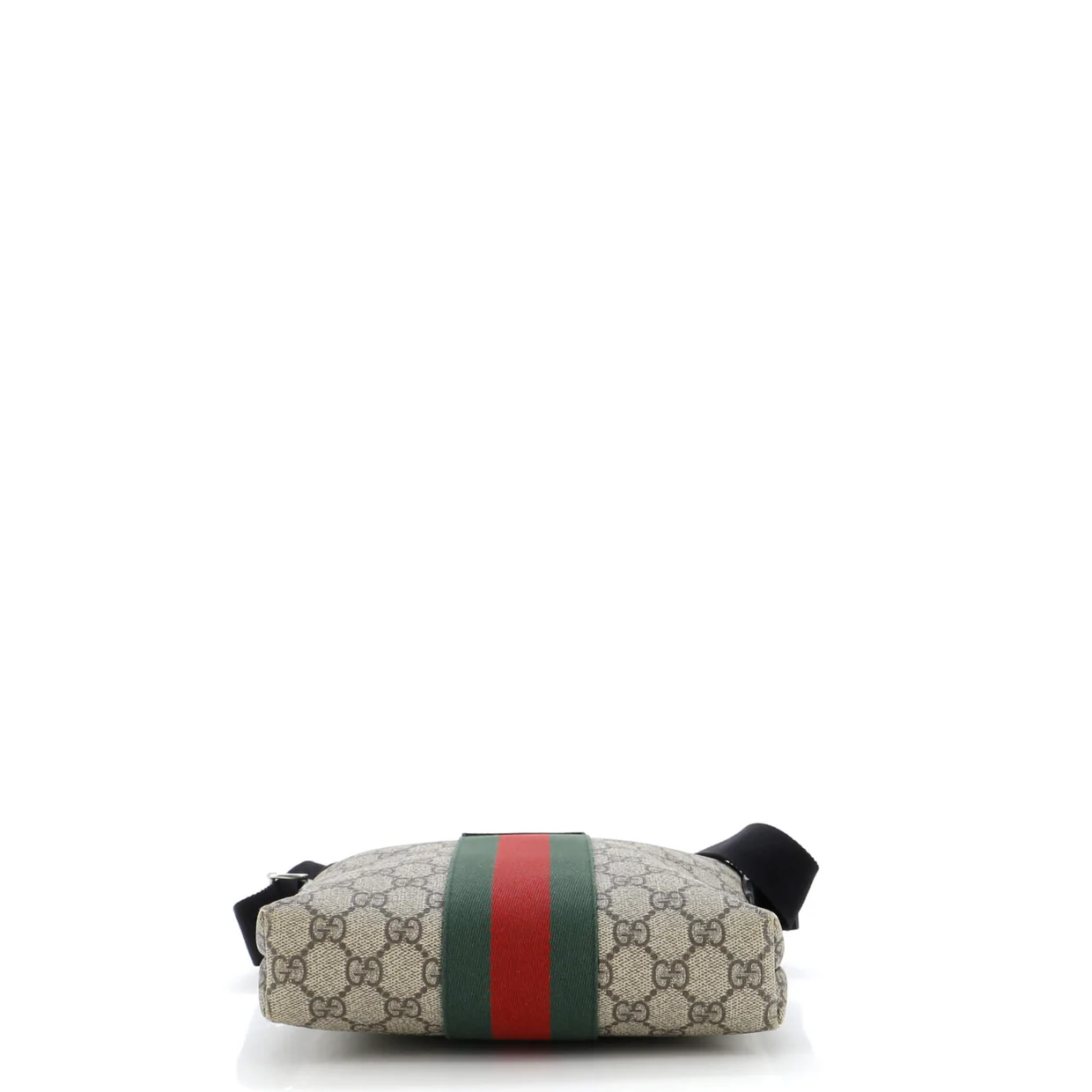 Web Messenger Bag GG Coated Canvas Small - Deep Luxury