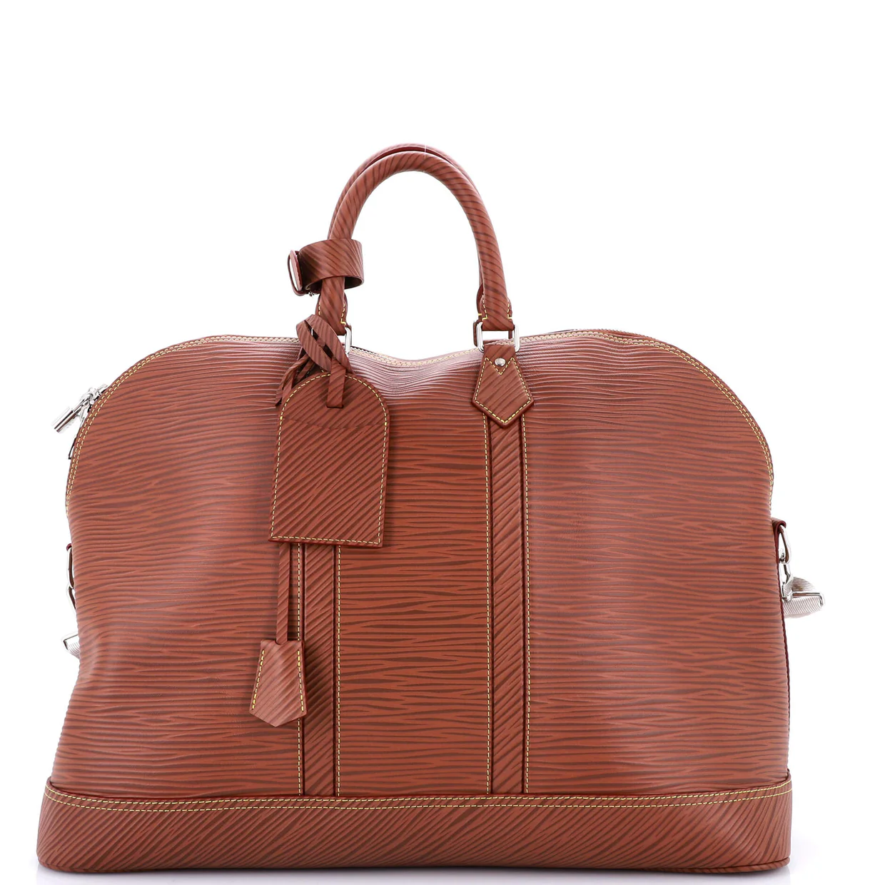 Alma Travel Bag XL Epi Leather GM - Deep Luxury