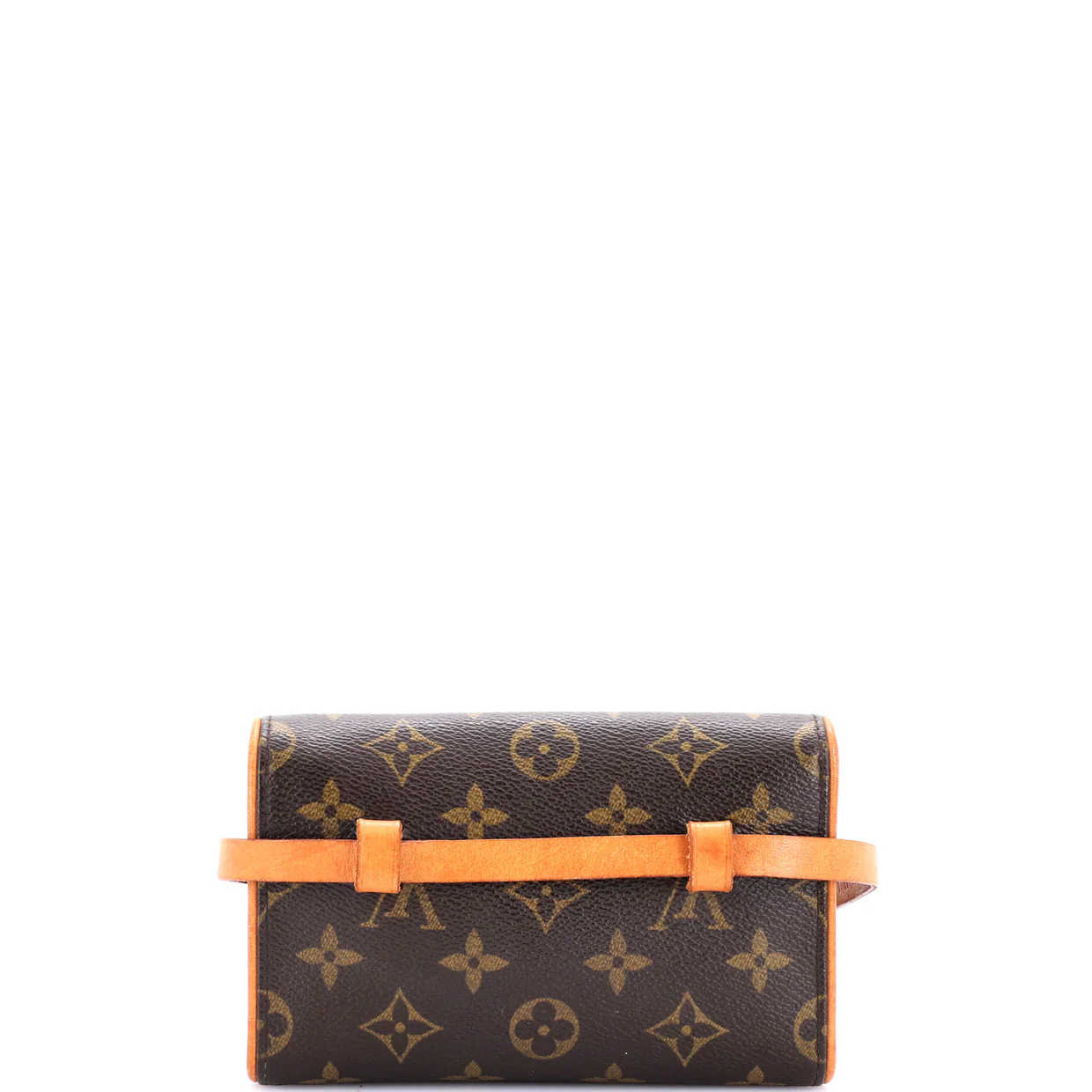 Florentine Waist Bag Monogram Canvas - Deep Luxury